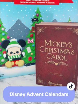 Disnwy Pin and Wishables Advent Calendars #unboxing #opening #holiday #christmas #adventcalendar #disney #plushies #pin #wishables #christmascarol 