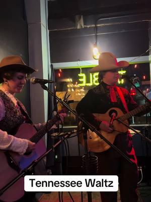 @Lucy London and I will be playing at the Good Times Bad Bar in Seattle tonight at 7pm!  #cowboy #fyp #country #duet #classiccountry #waltz #yodel #pals