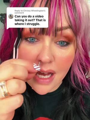 Replying to @Chrissy Wheelington sure! 🫶🏻🫶🏻🫶🏻 #nosering #nosehoop #triplesidednosehoop #micronosehoop #micro #tinynosering #tinynosehoop #beautymark #beautymarkjewelry #jewelry #tiny #holidayhaul #tiktokshopholidayhaul #titanium #TitaniumHingedNoseHoop