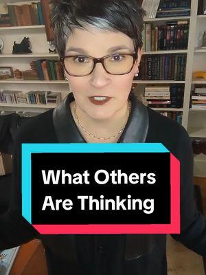 What are people thinking? It's not you. ♥️ #womeninleadership #leadershipdevelopment #WomenOfTikTok #careeradvice  #selfimprovement 