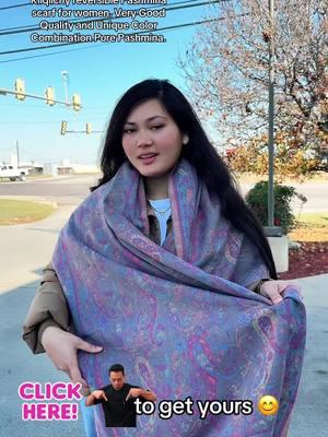 @Riiqiichy #RIIQIICHY #pashmina #scarf #reversible #winterfashion #winter #TikTokShop 