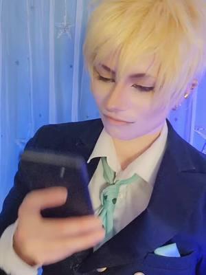 Never getting over his Timeskip look, Hori gave us a whole feast  #mhacosplay #monoma #monomacosplay #monomaneito #bokunoheroacademia 