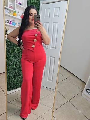 Y porque no ,en rojo también esta super hermoso ,cómodo y de excelente calidad este jumsuit corre por el tuyo #chicme #chicmeofficial #chicmefashion #jumsuit #jumsuitfashion #enterizo #enterizos #enterizoslargos #palazzo @chicme #TikTokShop #fashiontiktok #fallfashion #fashionista #fyp #ad #treasurefinds #TikTokShop #latinos #hispanos #tapatia #giftguide #ootdfashion #ootdinspo #outfit #outfitinspo #outfitideas 