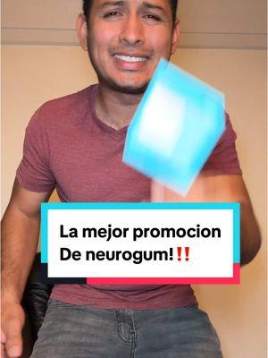 La mejor promocion de neurogum. Compralos antes de que se acaben. #neurogum #rendimiento #productividad 