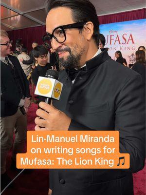 Icons make music for iconic films ✨ Hear every note of #LinManuelMiranda’s soundtrack for #Mufasa: The Lion King echo across the savanna at #DolbyCinema.  #LionKing #Disney #MustWatch #MovieTok #MoviesToWatch #Premiere 