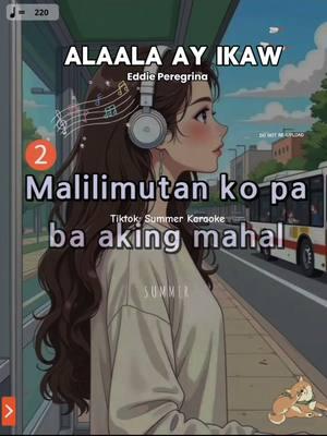 Alaala Ay Ikaw Karaoke Song with Lyrics #karaoke #karaoketiktok #karaokechallenge #duet #kantahan #foryou #pinoytiktok #lyrics 