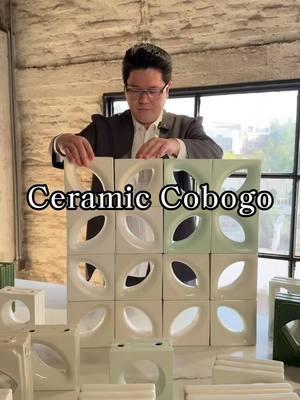 Cedamic hollow brick also called Cobogo🙌has become a important part in architectural deisgn ! #exteriordesign #homerenvotion #exteriorwall #bathroom #extensions #design #walldecor #wallart #walldecoration #interiorideas #ceramics #hollow #cobogo #bricks #tile #handmade 