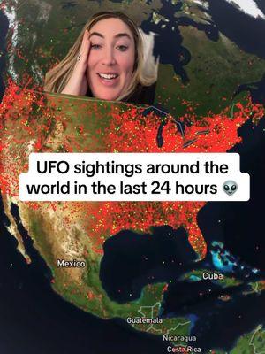 UFO sightings around the world in the last 24 hours 😭👽  #fyp #ufos #dronetok #dronetiktok   #alieninvasion #alien #drones #newjersey #newjerseydrones #ufo #dronevideo #usgoverment #ufosighting  