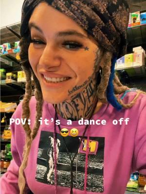 #fypシ #tatteddreadhead #hoodhippy #danceoff 