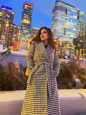 Wrapped in festive lights and my favorite black and white check coat from Macy’s.@Macy’s  #christmasinseattle #holidaystyle #macysfinds #seattlevibes #winterfashion #cozyandchic #festiveseason #holidaymagic #citylights #checkeredcoat #nepali#fyp #nepalitiktok #nepaliinusa #seattle #seattletiktok#viral 