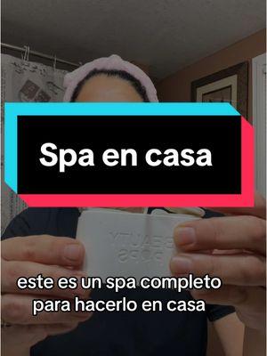 Espa en casa completo para el cuidado facial #latino#lovepeble#spaencasa #pop#cuidadofacial #curcuma#savila#skincare#regalos #ofertasonline #TikTokShop 