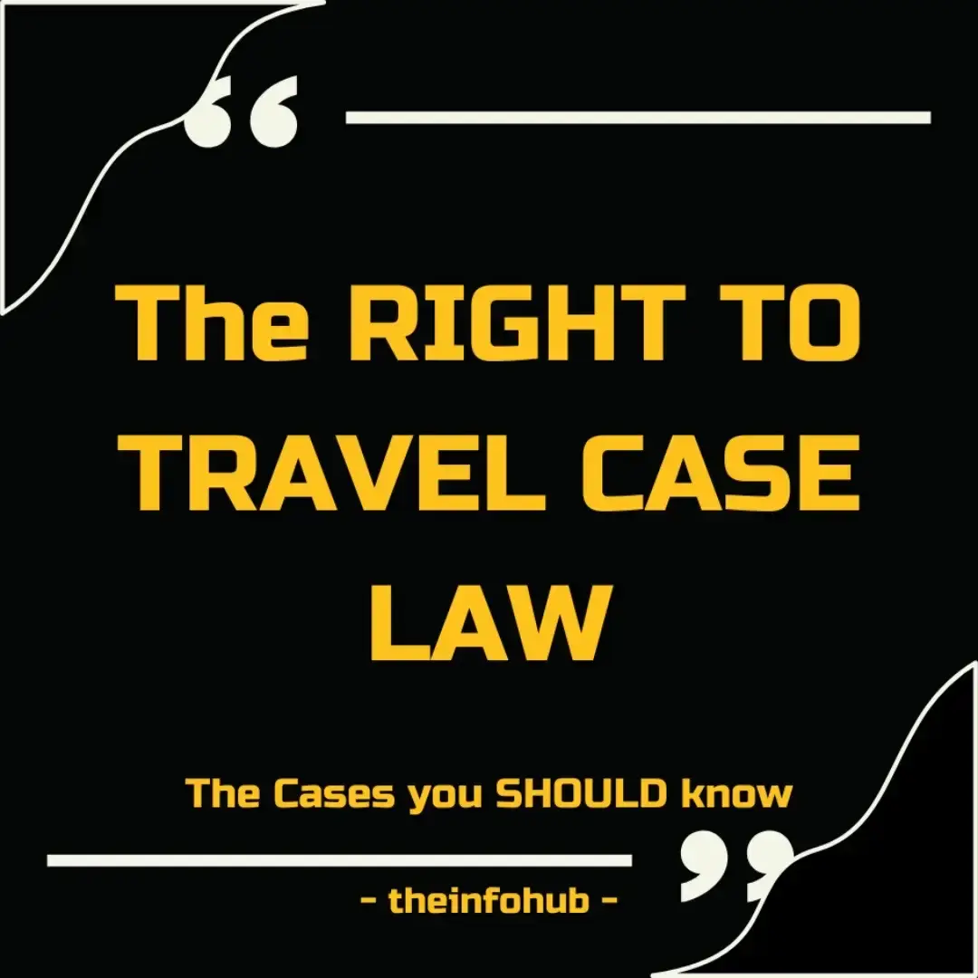 This weeks #sundayschool   Pay attention to the case law. That mandates judicial performance of the courts. (Article 3)  Anyone who says that state law supersedes Federal law is confused and doesn’t innerstand how things work.  Memorize these cases. For more info - get the travelers bundle in our bio now. Just cut prices again  #theinfohub #theinformationhub #knowyourlaw #knowyourrights #yourrights #righttotravel #traveling #travelerspack #travelersbundle #travelingnotdriving #learnyourrights #fyp #lawtok #trending #viral