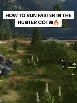 How to run faster...works like a charm 🔥 #thehunter #thehuntercallofthewild #cotwclips #hcotw #cotw #callofthewild 