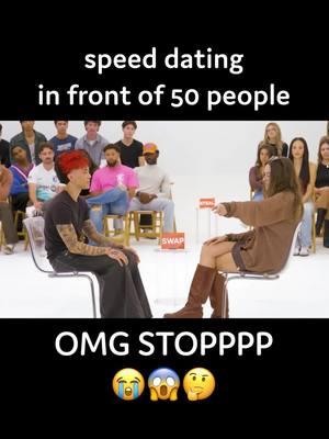 #speeddate in front of 50 people  #nectar #Love #datingshow #fyp #datenight #omg #fypシ #tinderdate #dating #date #funny #datinggoals #datingapp