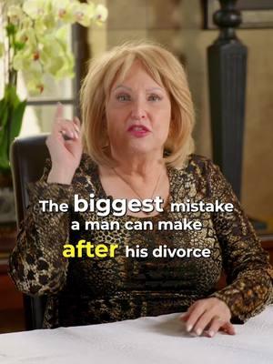 The biggest mistake a man can make after divorce #divorcelawyerdenise #divorce #exwife #relationshipadvice #selfimprovement #HealingJourney #divorcedmen