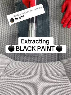 Replying to @lane_barrett  We finally did BLACK! ⚫️ What color or stain do you all want to see next?!?! 🤔 #betterextractor #thebetterextractor #ripclean #tiktokshopholidaydeals #tiktokshopholidayhaul #TikTokShop #tiktokshopholidaysale #tiktokaffiliate #autodetailing #cardetailing #detailingcars 