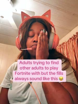 Edit: BUT I dont mind background noise fellow parents - I just don’t want to play with kids lol.   AAnd that’s why I’m glad we have our little community, even though this song was cute 😂. #fortniteadults #fortnitegirlies #funnyfortnite 