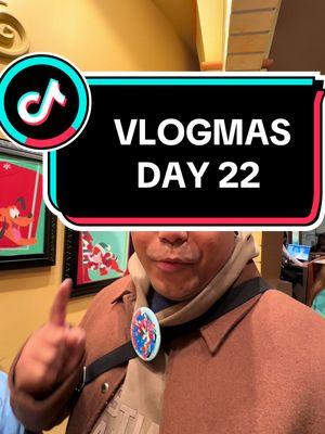 Vlogmas Day 22 babyyyyy!!! We are celebrating my cousin’s birthday at Goofy’s Kitchen at the Disneyland Hotel. This was so much fun. If you can’t tell, I felt like a kid seeing the characters again up close and personal. Hope you guys will enjoy this one!  #Vlogmas #vlogmas22 #vlogmasday22 #vlogmas🎅🏻🎄 #Christmas #christmas2024 #christmasvlogs #vlogs #vlogging #downtowndisney #disneylandhotel #characterdining #goofyskitchen #goofyskitchendisneyland #goofyskitchenchristmas 