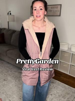 Theres a reason this vest has a 4.7 rating under reviewa with thousands sold. It’s Comfy. It’s cute. It’s WARM. I LOVEEEE #winterfashion #wintervest #winteroutfitideas #creatorsearchinsights @PrettyGarden 