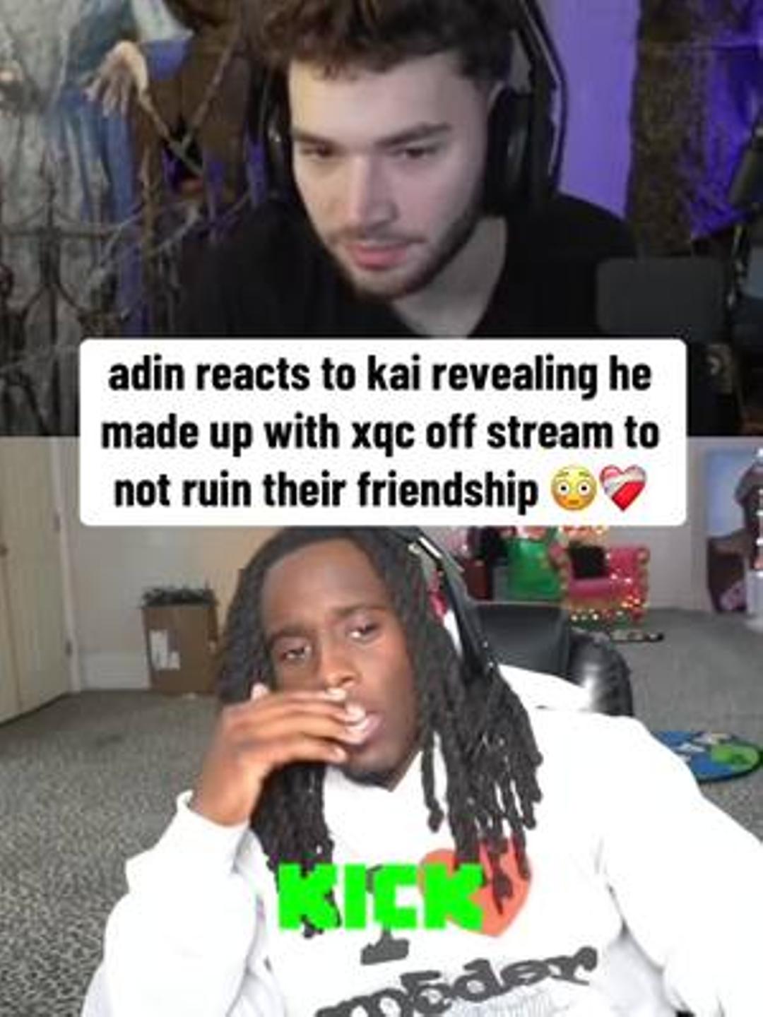 glad they did #adinross #kaicenat #xqc #fyp 