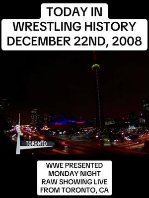 #TodayInHistory #WrestlingHistory #WrestlingMoments #2008 #WWE #MondayNight #Raw #Program #Opening #Segment #WrestlingTok #WrestleTok #BachPac  