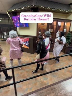 Grannies Gone Wild theme! 😂🥰 We had so much fun doing this! #grannies #fyp #funnyvideo 