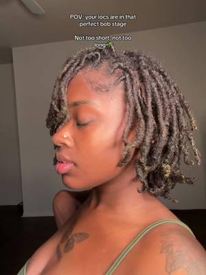 I love my locs so bad☁️🌱 • • • #fyp #blackgirltiktok #hinesvilleloctician #locinspo #locfrizz #thelocmama #loctips #noretwist 