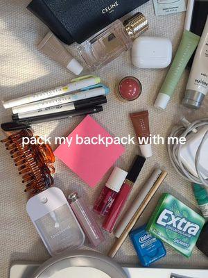 pack my bag with me #augustnoa #packmybag #packmybagwithme #packmybackpack #packmycarryonwithme #packingasmr 