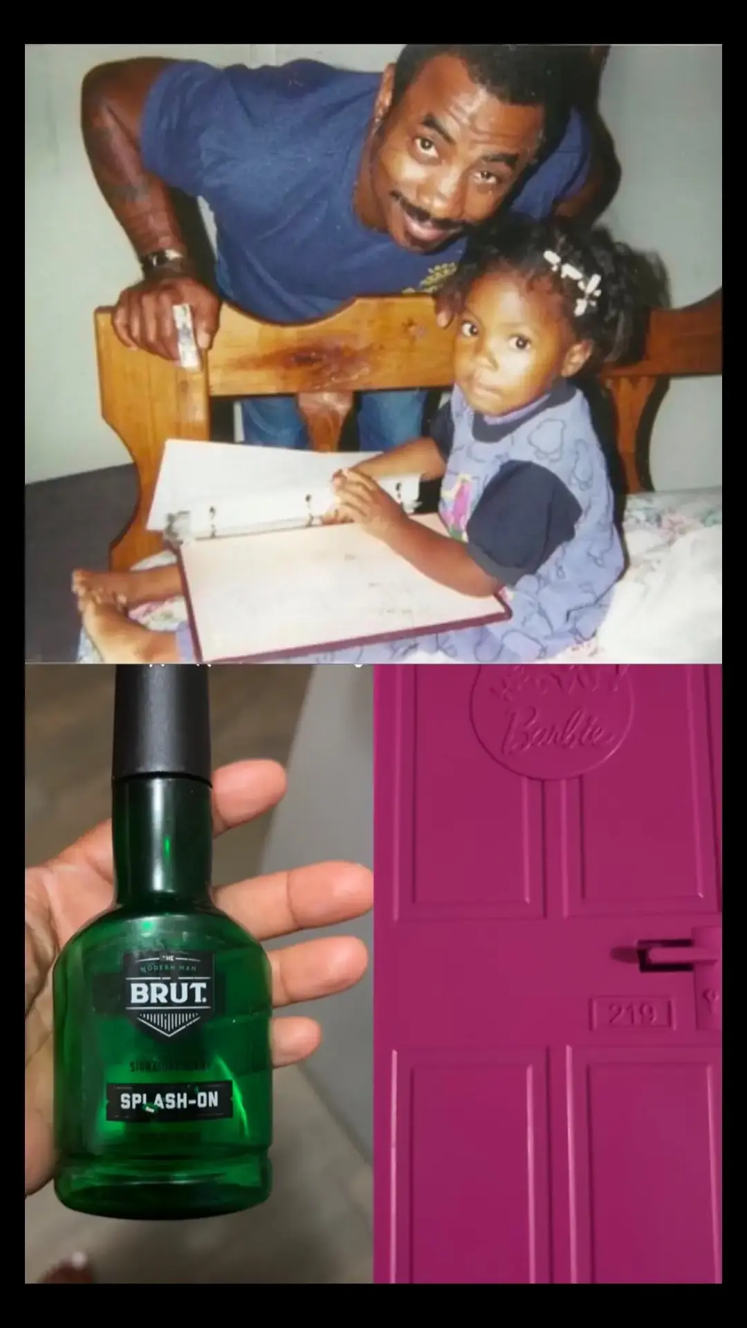 I brought this aftershave a while ago because my Grandfather used to wear it and last night my daughter poured it all over the bathroom, I randomly found a dime in the bed where I lay at and tonight my other daughter asked me to fix the door on her Barbie house….my Grandfather’s address was 219 Flamingo Drive. I’ve been in a lil funk especially with the Holiday season but he never fails to let me know he has my back and my front and so I shall not worry. Forever grateful to have had someone that truly loved me and spoke life into me. He always used to say “you’re going to be the first Doctor in the family”. I cry for him often these days wishing he was still physically here to hold my hand through the dark nights. Forever and always💜 #TRULYdivine #PurpleReign #TheHIGHpriestess #TheHEALER #Divinefeminine #Divinemasculine #Balance #Esoteric #Oldsoul #Grandfather ##Xyzbca #Fyp #Foryou