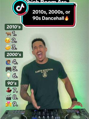 2010s, 2000s, or 90s: Which Dancehall Room Are You Partying In??🥳 Dancehall has been around for decades and is STILL echoing throughout clubs and parties everywhere🔊 But if you had to pick a decade to party in, which era are you choosing?🤔 FOLLOW FOR MORE DANCEHALL❤️‍🔥 #creatorsearchinsights #dancehall #dj #90s #2000s #2010s #reggae #fyp 