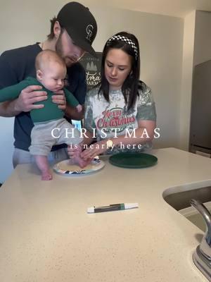 He makes Christmas time that much more special. 🎄🤍#CapCut #newparents #firstchristmastogether #firstchristmasasparents #ourlittlefamily #newtraditions 