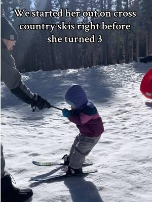 Just trying to make future Olympians 🥹❤️⛷️❄️#dancingbabychunk #toddlertok #MomsofTikTok #dadsoftiktok #skiing #skiingtiktok #downhillskiing #foryou #toddler #toocute #skitok #skilikeagirl #winterolympics #talentedkids  #shredlikeagirl 