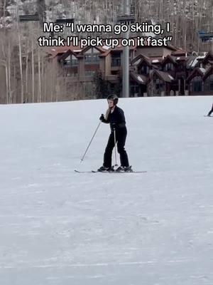 It was a long day😂 #skiing #skiingtiktok #skiingvideos #fail #fall #funny #colorado #telluride #bunnyslope #funnyfail 