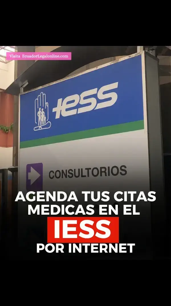 Agenda, cancela o consulta tu cita médica en el IESS por internet, ingresando en el enlace adjunto al perfil  #agenda #cancela #consulta #citamedica #iess #parati 