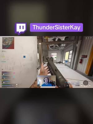 SNIPY SNIPES! Clip Creds: @Kayla #ThunderSisterKay #femalegamers #twitchclips #warzone #streamersoftiktok #fypシ 