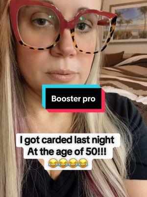 I got carded at the age of 50 and I believe this is why ! This medicube booster pro ia the best !!! #jackeeviral74 #tiktokexclusive #launchpadcompetition #launchpadbfcm #ttstakeover #spotlightfinds #tiktokshopcreatorpicks #medicube  #boosterpro #koreanskincareproducts #skincare 