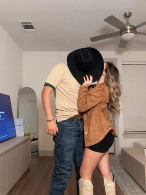 Baby is 21 now🤍 @Jobe Sanchez Jr  #western #datenight #grwm #coupletransition #coupletok #transitions #fyp #cowboy #texas #westerncouple #baile @FashionNova 