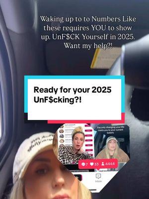 Your 2025 UnF$cking is coming. Find the 🔗 in my bio. Use code: 2025 lets donthis togethed. #2025future #2025unfucking #mindsetcoach #mindovereverything 