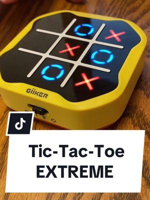 So fun!! #GameNight #familytime #familygames #portablegames #tictactoe #tictactoechallenge 