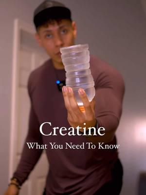 Do You Need Creatine? Nope Does It Help? Yup Is The Water Bottle Example True To Scale? Nah But Simple Examples Are Easy To Follow. This Is Definitely Not All The Questions I Get So Ask Away In The Comments And I’ll See What I Can Do 🫡 #creatine 