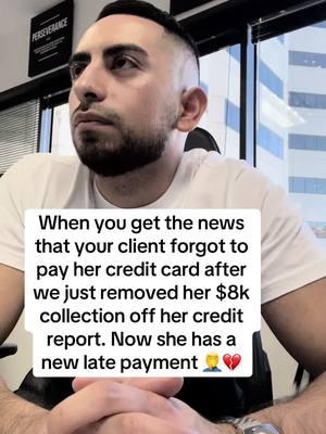 Please remember to pay your credit cards on time!!! Some people just have to learn the hard way 😔 #c#creditrepairservicesf#fypシc#creditrepairf#fixmycredith#helpc#creditf#financef#financialfreedomc#creditscoretipsc#credithacksc#creditbuildingv#viralvideof#firsttimehomebuyert#theofficeg#goodcredit