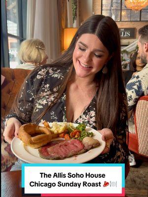 It’s year of yes and we are heading The Allis at Soho House Chicago for their new Sunday Roast ! 🥩 🍽️ @Soho House @sassy  #TheAllis #SohoHouse #SassyConfetti  #SundayRoast  #Brunch #Foodie #chicagobrunch #yearofyes 