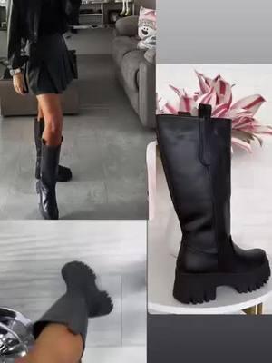 Botas Casuales  todas las tallas  #ropadama #outfit #calzadodama #botas #botascomodas 