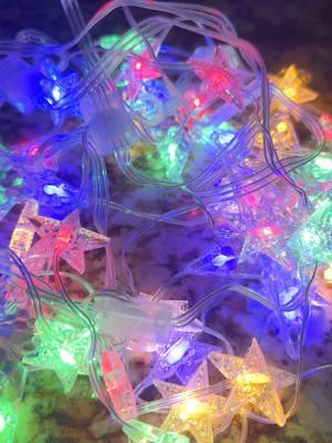 #marchpower #christmas #starlights #curtainlights #windowlights #christmasdecor 