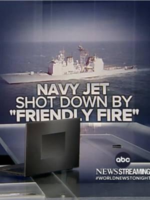 The U.S. military has launched an investigation after a Navy F/A-18 fighter was shot down over the Red Sea, apparently by 'friendly fire' from a U.S. warship. The two pilots were forced to eject but both survived. Perry Russom has more. #news #navy #friendlyfire #abcnews