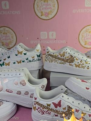 custom Shoes #quinceañera #customshoes  #15 #fypage #af1 #shoes  #customshoes #princesa  #paratiiiiiiiiiiiiiiiiiiiiiiiiiiiiiii #fypシ゚viral  #customaf1s #quinces #af1s #bling #rosa #flores #orquid #xv #xvi #princesa  #sweet15 #quince #quinceanera #princesa #xv #xvi #15años  #swarovskis #blinged #pearls #foryou #veritoscreations #paratii 