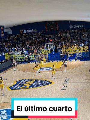 Liga Nacional de Basquet Ya se juega el último cuarto en La Bombonerita. #BocaJuniors #basketball🏀 #liganacional #elcalamar #Platense #bocaplatense #baloncesto #BocaSosMiVida #Basquete #tiktoker #bocaesgrandeporsugente #lamitadmas1 #BocaUnicoGrande #tiktokbasketball #LaBombonerita #LaBoca #BuenosAires #argentina #Stadium #Argentine 