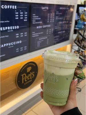 Might be one of my weirdest combinations that I’m most proud of! Hoping this becomes a thing everywhere bc it just hittssss! 😭🫶🏼😂  Order: Matcha with horchata and vanilla foam @Peet’s Coffee #horchatamatcha #peetscoffee #matchahorchata #latinacontentcreator #latinacreatorsforyou 