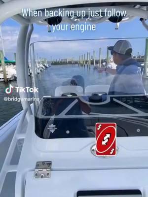 Follow your engine #boat #viral #fyp #boattok #highlandsnj #bridgemarina