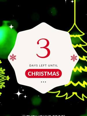 🎄 3 Days Until Christmas 🎄 The countdown continues, and it’s the perfect time to reflect on gratitude and giving! 🌟 While the holidays are about joy and celebration, they’re also a time to acknowledge those who go the extra mile to make a difference—like wound care professionals bringing healing and comfort even during the busiest season. What’s one thing you’re grateful for this year? Share below! ❤️ #3daystochristmas #holidaygratitude #woundcareheroes #compassionincare #holidaycountdown #nurselife #healthcarecommunity #woundmanagement #healingwithlove #patientcarejourney #holidaykindness #spreadingcheer #caregiversrock #woundhealingtips #healinghands #healthcareheroes #medicalprofessionals #holidayseason2024 #woundcareexperts #healthandsafetyfirst #compassionatecare #holidayinspiration #nursesmakeadifference #HealingJourney #christmasmagic #holidaygratitude